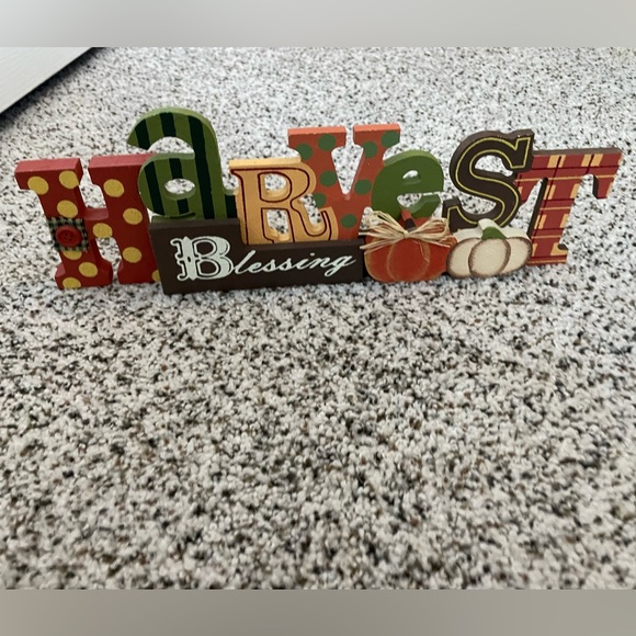 Harvest Sign - Picture 2 of 3